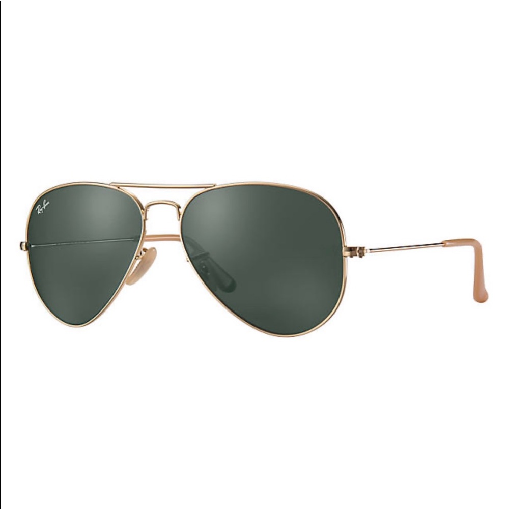 RayBan sunglasses.